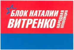 Заявка на торговельну марку № m200600728: блок наталии витренко; народная оппозиция