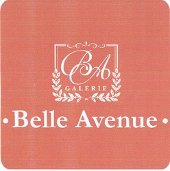 Свідоцтво торговельну марку № 105586 (заявка m200721736): ва; ba; galerie; belle avenue