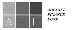 Свідоцтво торговельну марку № 306813 (заявка m202105174): aff; advance finance fund