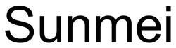 Заявка на торговельну марку № m202507334: sunmei