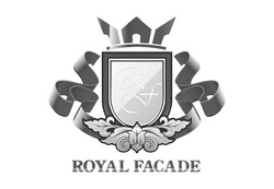 Свідоцтво торговельну марку № 345899 (заявка m202209964): r f; royal facade