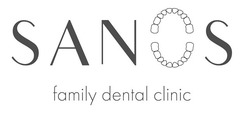 Заявка на торговельну марку № m202410216: sanos family dental clinic