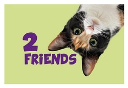 Заявка на торговельну марку № m202601534: 2 friends