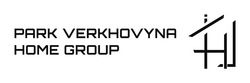 Заявка на торговельну марку № m202608215: н; hl; park verkhovyna home group