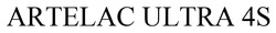 Заявка на торговельну марку № m202605596: artelac ultra 4s