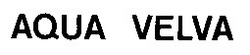 Свідоцтво торговельну марку № 10264 (заявка 93125754): aqua velva