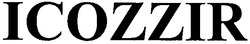 Свідоцтво торговельну марку № 82030 (заявка m200605253): icozzir