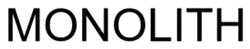 Заявка на торговельну марку № m202510998: monolith