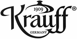 Заявка на торговельну марку № m201317049: 1909; krauff; germany