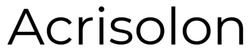 Заявка на торговельну марку № m202306912: acrisolon