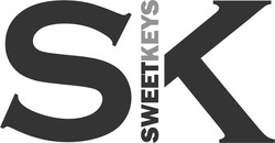 Заявка на торговельну марку № m202400261: sweet keys; sk sweetkeys