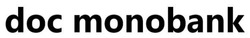 Заявка на торговельну марку № m202607100: doc monobank