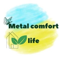Заявка на торговельну марку № m202516545: metal comfort life