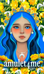 Заявка на торговельну марку № m202507188: amulet 4 me; amulet4me