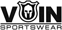 Свідоцтво торговельну марку № 201409 (заявка m201405093): voin; sportswear