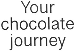 Свідоцтво торговельну марку № 310864 (заявка m202001869): your chocolate journey