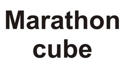 Свідоцтво торговельну марку № 305953 (заявка m201928496): marathon cube
