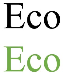 Заявка на торговельну марку № m202518885: есо; eco