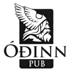 Свідоцтво торговельну марку № 191661 (заявка m201312438): odinn; pub