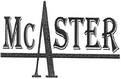 Свідоцтво торговельну марку № 103226 (заявка m200706967): mcaster; mc aster