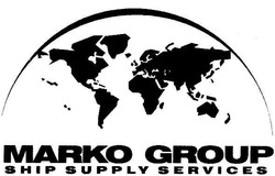 Свідоцтво торговельну марку № 84601 (заявка m200507648): marko group; ship supply services