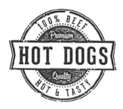 Свідоцтво торговельну марку № 307745 (заявка m201907238): 100% beef premium hot dogs quality hot&tasty