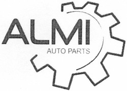 Свідоцтво торговельну марку № 175834 (заявка m201218686): almi; auto parts