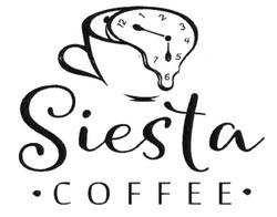 Свідоцтво торговельну марку № 239897 (заявка m201611352): siesta coffee
