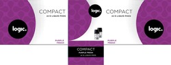 Свідоцтво торговельну марку № 292831 (заявка m202011569): logic.; compact ml e-liquid pods; purple fresh
