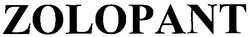 Свідоцтво торговельну марку № 74946 (заявка m200513969): zolopant