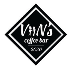 Свідоцтво торговельну марку № 271132 (заявка m201911261): viin's coffee bar 2020; viins coffee bar 2020