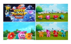 Заявка на торговельну марку № m202418062: super pet adventures; super wings