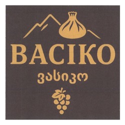 Заявка на торговельну марку № m202520937: baciko; васіко