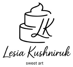 Заявка на торговельну марку № m202608085: sweet art; lesia kushniruk; lk