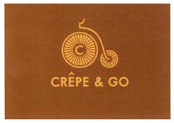 Свідоцтво торговельну марку № 288710 (заявка m201901754): crepe&go; crepe go; с