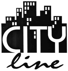 Свідоцтво торговельну марку № 117583 (заявка m200813803): city line