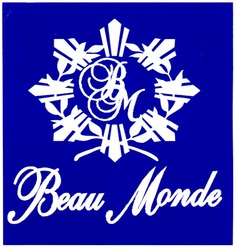 Свідоцтво торговельну марку № 126136 (заявка m200903948): bm; beau monde; вм