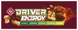 Заявка на торговельну марку № m202319693: driver energy peanut caramel nougat coffeine taurine; since 1944; zhytomyr lasoshchi