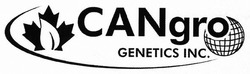 Свідоцтво торговельну марку № 262441 (заявка m201723248): cangro genetics inc.; can gro