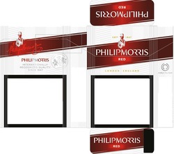 Свідоцтво торговельну марку № 295985 (заявка m201911546): philip morris red; philipmorris; london england; internationally recognized quality since 1847; firm filter