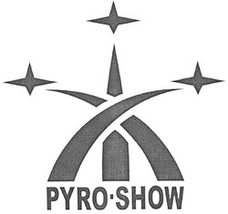 Свідоцтво торговельну марку № 131771 (заявка m200915120): pyro-show
