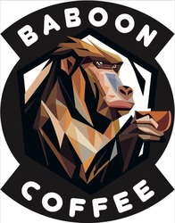 Заявка на торговельну марку № m202411094: baboon coffee