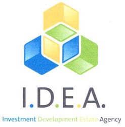 Свідоцтво торговельну марку № 107729 (заявка m200707552): investment development estate agency; idea; i.d.e.a.; ідеа