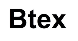 Свідоцтво торговельну марку № 313709 (заявка m202009132): btex