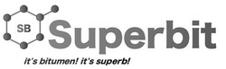 Заявка на торговельну марку № m202100695: it's bitumen! it's superb!; sb; superbit