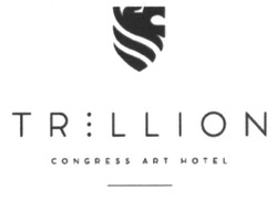 Свідоцтво торговельну марку № 239139 (заявка m201614044): trillion; congress art hotel