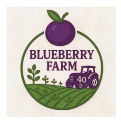 Заявка на торговельну марку № m202515755: 40; blueberry farm