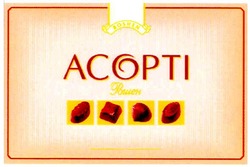 Заявка на торговельну марку № m201006056: roshen; рошен; асорті; acopti