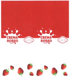 Свідоцтво торговельну марку № 332386 (заявка m202113169): crema rosso; golski