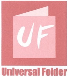 Свідоцтво торговельну марку № 122197 (заявка m201001144): uf; universal folder